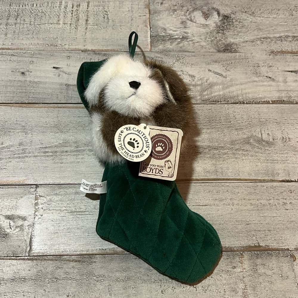 Boyds Bear Mini Jingle S Stuffins Vintage Collectible - Picture 8 of 8
